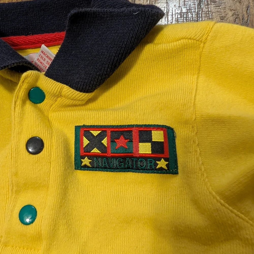 Gymboree bright yellow